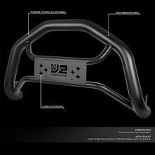 Load image into Gallery viewer, J2 Engineering Bull Bar for Dodge Ram 1500 2500 3500 (2002-2009) Bat Face / Diagonal Slat / Tubular Design Alternate Image