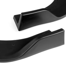 Load image into Gallery viewer, DNA Front Bumper Lip for Honda Accord Sedan (2018-2022) 3-Piece RA-Style with Matte or Gloss Black Finish - Matte Black Alternate Image