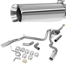 Load image into Gallery viewer, DNA Exhaust for Ford F150 2.7L / 3.5L / 5.0L (2015-2020) Catback with Dual Rolled Tips CBE-UR-017 Alternate Image