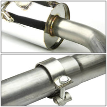 Load image into Gallery viewer, DNA Exhaust for Chrysler PT Cruiser 2.4L (2001-2006) Catback with 4" Single Wall Round or Double Wall Rolled Tip - Single Wall Rounded Alternate Image