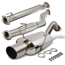 Load image into Gallery viewer, DNA Exhaust for Honda Civic Si EP3 (2002-2005) Catback with Single Wall Round or Double Wall Rolled Tip Alternate Image