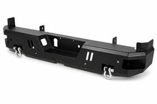 Load image into Gallery viewer, DNA Rear Step Bumper for Ford F250 F350 Super Duty (1999-2020) Dual D-Ring Shackles - 2017-2020 Alternate Image