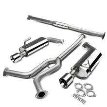 Load image into Gallery viewer, DNA Exhaust for Nissan Maxima (2004-2008) Catback with Single Wall Round or Double Wall Rolled Tips Alternate Image