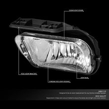 Load image into Gallery viewer, DNA Fog Lights for Chevy Silverado (2004-2007) with Amber / Clear / Smoke Lens FL-ZTL-306 - Amber Alternate Image