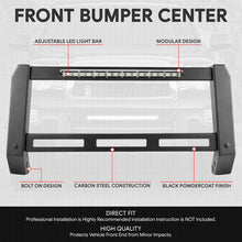 Load image into Gallery viewer, J2 Engineering Bull Bar for Toyota Tacoma (2005-2021) Modular Style with LED Light Bar J2-BURB-801 Alternate Image