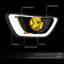 Load image into Gallery viewer, DNA Fog Lights for Chevy Colorado (2015-2019) with or without Switch &amp; Wiring Harness - Amber / Clear / Smoke Lens - Without Switch &amp; Wiring Harness / Amber Alternate Image