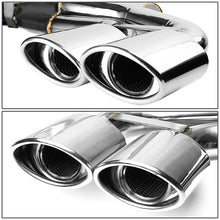 Load image into Gallery viewer, DNA Exhaust for Corvette C5 5.7L V8 (1997-2004) Catback with Quad Polished Double Wall Rolled Tips - Default Title Alternate Image