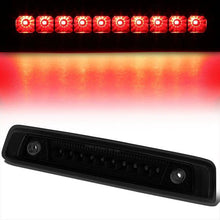 Load image into Gallery viewer, DNA LED 3rd Brake Light Jeep Commander (2006-2010) Clear / Smoked / Red Lens - LED Bar / Black / Clear Alternate Image