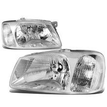 Load image into Gallery viewer, DNA Headlights for Hyundai Accent (2000-2002) with Chrome or Black Housing and Smoke or Clear Lens Alternate Image