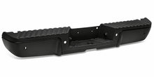Load image into Gallery viewer, DNA Rear Step Bumper for Ford F250 F350 F450 Super Duty (2008-2016) with or without Sensor Holes - Black or Chrome Alternate Image
