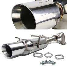 Load image into Gallery viewer, DNA Exhaust for Chevy Cobalt 2.2L (2005-2010) Catback with Single Wall Round or Double Wall Rolled Tip Alternate Image