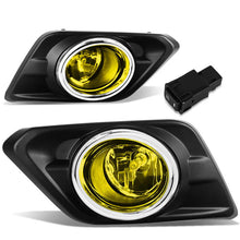 Load image into Gallery viewer, DNA Fog Lights for Nissan Rogue (2014-2016) with Switch and Wiring Harness - Amber / Clear / Smoke Lens FL-ZTL-217 Alternate Image