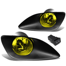 Load image into Gallery viewer, DNA Fog Lights for Toyota Yaris (2006-2011) with Switch and Wiring Harness - Amber / Clear / Smoke Lens - Amber Alternate Image