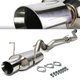 Load image into Gallery viewer, DNA Exhaust for Honda Civic Si EP3 (2002-2005) Catback with Single Wall Round or Double Wall Rolled Tip Alternate Image
