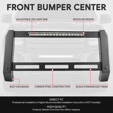 Load image into Gallery viewer, J2 Engineering Bull Bar for Chevy Colorado / GMC Canyon (2015-2022) Modular Style with LED Light Bar J2-BURB-8003 - Default Title Alternate Image