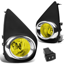 Load image into Gallery viewer, DNA Fog Lights for Toyota Yaris (2015-2016) with Switch and Wiring Harness - Amber / Clear / Smoke Lens FL-ZTL-171 Alternate Image