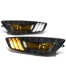 Load image into Gallery viewer, DNA Fog Lights for Ford Focus (2015-2017) with Chrome or Black Bezel - Amber / Clear / Smoke Lens Alternate Image
