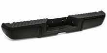 Load image into Gallery viewer, DNA Rear Step Bumper for Ford F250 F350 F450 Super Duty (2008-2016) with or without Sensor Holes - Black or Chrome Alternate Image