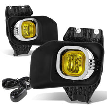 Load image into Gallery viewer, DNA Fog Lights for Ford F250 F350 F450 F550 Super Duty (2011-2016) Factory Style or LED Projector with Amber / Clear / Smoke Lens Alternate Image
