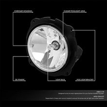 Load image into Gallery viewer, DNA Fog Lights for Ford Escape (2007-2012) with Switch and Wiring Harness - Clear or Smoke Lens FL-ZTL-349 - Clear Alternate Image