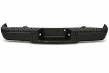 Load image into Gallery viewer, DNA Rear Step Bumper for Ford F150 (2009-2014) With License Plate Lights - Black or Chrome - Matte Black Alternate Image