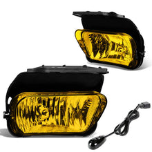 Load image into Gallery viewer, DNA Fog Light for Chevy Avalanche (2002-2006) Factory Style or LED Projector with Amber / Clear / Smoke Lens Alternate Image