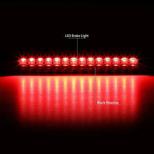 Load image into Gallery viewer, DNA LED 3rd Brake Light Oldsmobile Brava (2002-2004) Black or Chrome Housing with Clear / Smoked / Red Lens Alternate Image