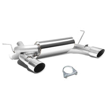Load image into Gallery viewer, DNA Exhaust for Jeep Wrangler JK (2007-2017) Catback w/ Dual Polished Tips Alternate Image