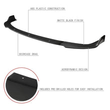 Load image into Gallery viewer, DNA Front Bumper Lip for Honda Civic (1996-1998) 3-Piece with Matte Black Finish - Default Title Alternate Image
