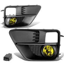 Load image into Gallery viewer, DNA Fog Lights for Subaru WRX / WRX STI (2015-2017) with Switch and Wiring Harness - Amber / Clear / Smoke Lens FL-ZTL-197 - Amber Alternate Image