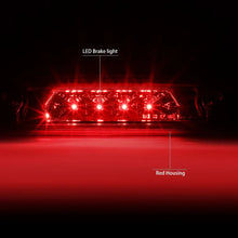 Load image into Gallery viewer, DNA LED 3rd Brake Light Jeep Cherokee (1997-2001) Clear / Smoked / Red Lens - Black / Clear Alternate Image