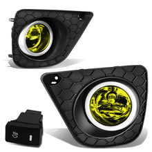 Load image into Gallery viewer, DNA Fog Lights for Honda Accord Coupe (2013-2015) with Switch and Wiring Harness - Amber / Clear / Smoke Lens FL-ZTL-193 Alternate Image