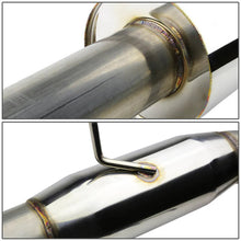 Load image into Gallery viewer, DNA Exhaust for Mitsubishi Eclipse GSX (1989-1994) Catback with 4.5" Single Wall Tip CBE-ME89GSX Alternate Image
