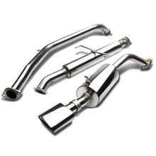 Load image into Gallery viewer, DNA Exhaust for Scion xB 2.4L (2008–2011) Catback with Single Oval Rolled Tip - Oval Polished Alternate Image