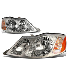 Load image into Gallery viewer, DNA Headlights for Toyota Avalon (2000-2004) with Chrome or Black Housing and Clear or Smoke Lens Alternate Image