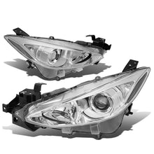 Load image into Gallery viewer, DNA Projector Headlights Mazda 3 Sedan (14-16) OE Style with Black or Chrome Housing Alternate Image