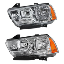Load image into Gallery viewer, Spec-D Headlights Dodge Charger (2011-2014) OE Style with Chrome or Black Housing Alternate Image