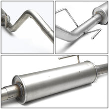 Load image into Gallery viewer, DNA Exhaust for Toyota Tacoma 4.0L (2005-2015) Catback with Louvered Core Muffler Alternate Image