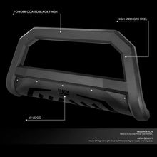Load image into Gallery viewer, J2 Engineering Bull Bar for Dodge Ram (2009-2010) Ram 1500 (2011-2022) Bat Face / Diagonal Slat / Tubular Design Alternate Image