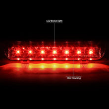 Load image into Gallery viewer, DNA LED 3rd Brake Light Ford Flex (2009-2018) Clear / Smoked / Red Lens Alternate Image