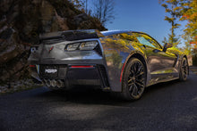 Load image into Gallery viewer, MBRP Exhaust for Corvette C7 6.2L V8 (2014-2019) 3" Axleback Stainless with Quad Carbon Fiber or Black-Coated Tips - Carbon Fiber Alternate Image