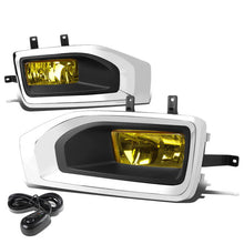 Load image into Gallery viewer, DNA Fog Light for GMC Yukon &amp; Yukon XL (2015-2018) Factory Style or LED with Switch and Wiring Harness - Factory Style / Amber Alternate Image