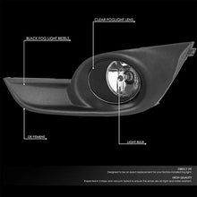 Load image into Gallery viewer, DNA Fog Light for Nissan Altima (2013-2015) with Clear Lens FL-ZTL-NS328-CH - Default Title Alternate Image