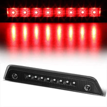 Load image into Gallery viewer, DNA LED 3rd Brake Light Dodge Journey (2010-2016) Black or Chrome Housing with Clear / Smoked / Red Lens - Black / Clear Alternate Image