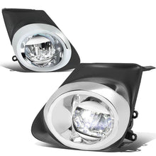 Load image into Gallery viewer, DNA Fog Lights for Toyota Corolla (2011-2013) Factory Style or LED with Switch and Wiring Harness - LED / Chrome / Clear Alternate Image