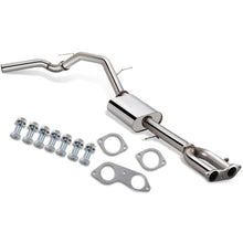 Load image into Gallery viewer, DNA Exhaust for Chevy Tahoe 5.7L (1996–1999) Catback w/ Single Wall Tip CBE-TAHOE96-57L Alternate Image