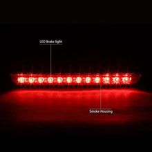 Load image into Gallery viewer, DNA LED 3rd Brake Light Chevy Equinox (2005-2009) Clear / Smoked / Red Lens - 2005-2006 / Black / Clear Alternate Image