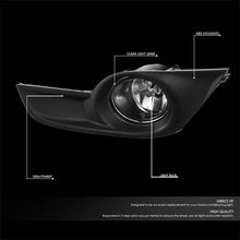 Load image into Gallery viewer, DNA Fog Lights for Nissan Altima Sedan (2013-2015) with Clear or Smoke Lens FL-ZTL-328 - Smoke Alternate Image