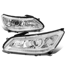Load image into Gallery viewer, DNA Projector Headlights Honda Accord Sedan (13-15) OE Style w/ Black or Chrome Housing Alternate Image