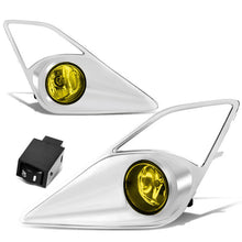 Load image into Gallery viewer, DNA Fog Lights for Scion FR-S (2013-2016) with Switch and Wiring Harness - Amber / Clear / Smoke Lens - Chrome / Amber Alternate Image